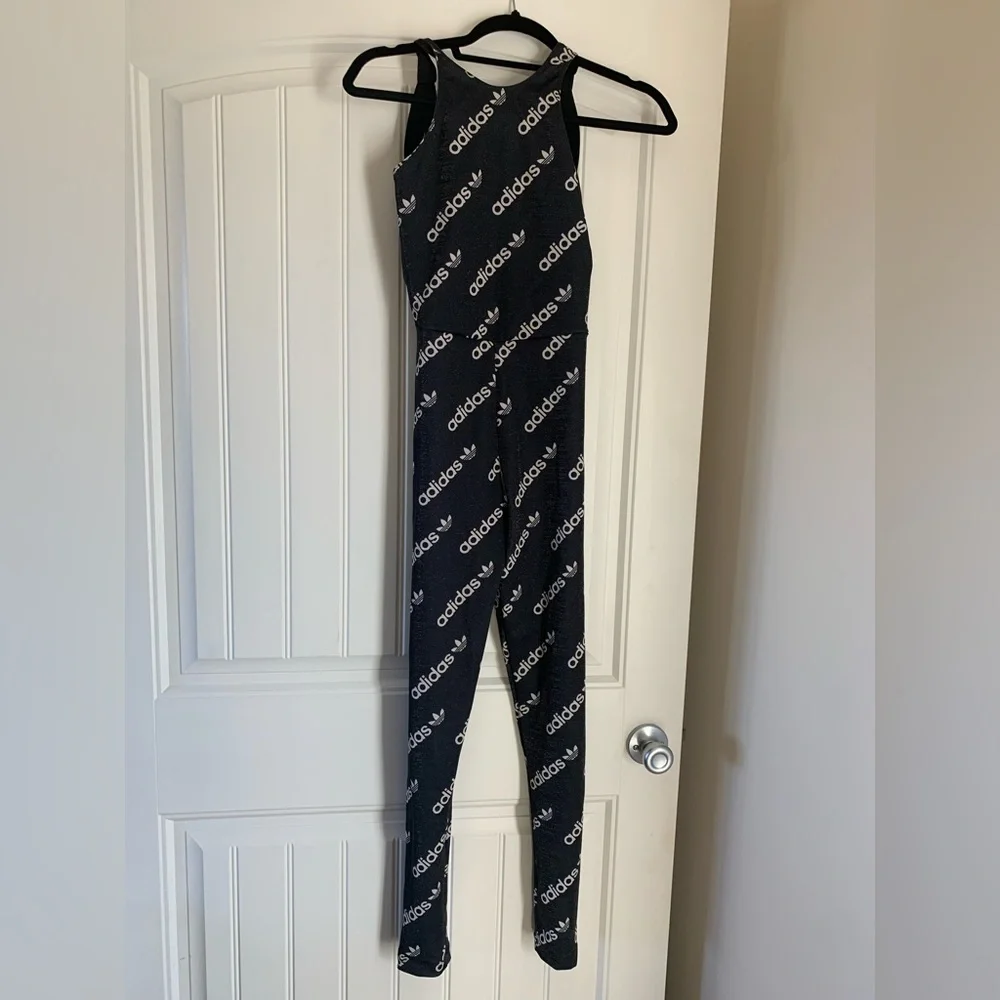 Adidas jumpsuit - Picture 3 of 5
